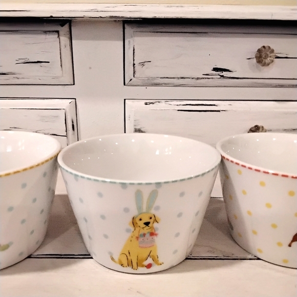 Easter Pups Dessert Cups 🌼 nwob - Picture 4 of 8
